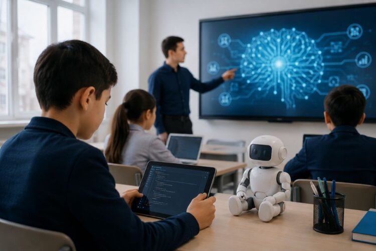 In Tajikistan, artificial intelligence will be studied from the fifth grade