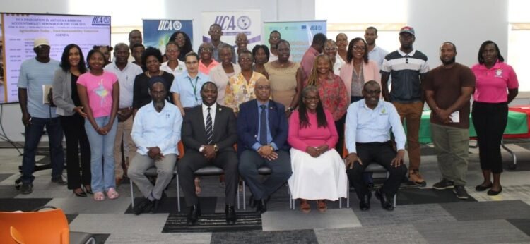 IICA Delegation in Antigua and Barbuda Hosts Accountability Seminar for the Year 2025