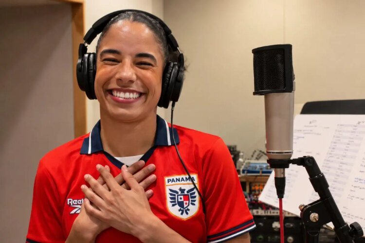 Panamanian pride: Ilda Mason makes history by being the Spanish voice of the 2026 World Cup