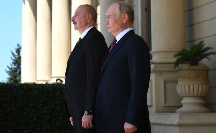 Aliyev congratulated Putin and emphasized the strategic and allied relations with Russia