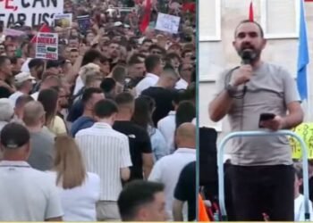 “They have the power, but we have Albania” – Activist: Let’s swear that we will not let the country be empty for these to steal!