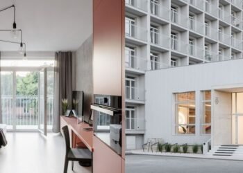 Modern living from the forgotten building of socialism. The transformation of a well-known hostel changes the view of block of flats – Regions – News