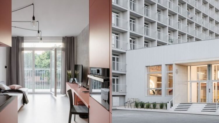 Modern living from the forgotten building of socialism. The transformation of a well-known hostel changes the view of block of flats – Regions – News