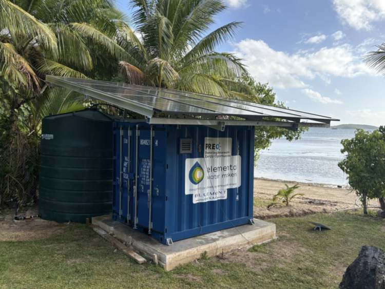 ‘Miracle from Heaven’: Solar-powered desalination project brings fresh water to Hunga and Matamaka