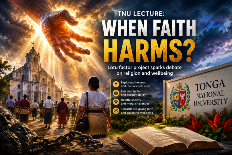Tonga National University to explore when lotu helps — and when it harms – Kaniva Tonga News