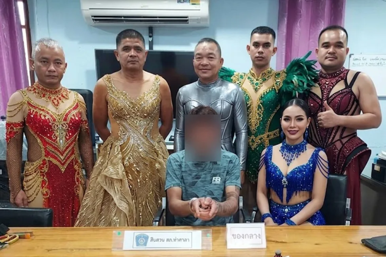 Undercover tactic goes viral: Thai Police pose as dancers to arrest suspected drug dealer – Kaniva Tonga News