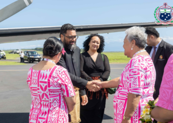 PM Fakafanua among dignitaries arriving for Samoa’s independence anniversary