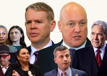 Left bloc leads in latest poll despite Labour slump – Kaniva Tonga News