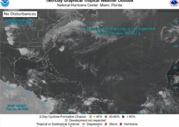 Tropical Weather Outlook: Tuesday, 23 June 2026 (8 am)