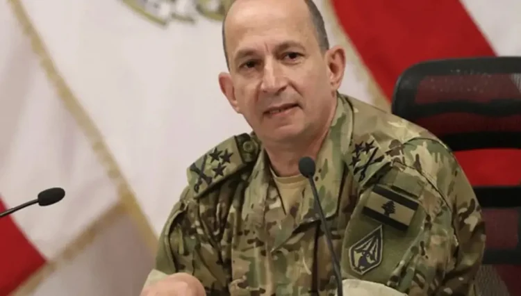 sources "The day": The Commander of the Lebanese Army, General Rudolf Haykal, heads to Islamabad on Saturday at the invitation of his Pakistani counterpart, Assem Mounir.