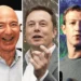 These are the names that the richest people in the world choose for their children