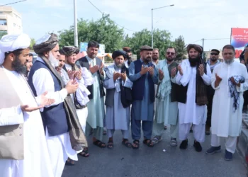 The construction of four intersections in Mazar-e-Sharif city has been completed