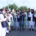 The construction of four intersections in Mazar-e-Sharif city has been completed