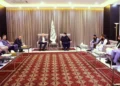 The high delegation of the Republic of Kazakhstan arrived in Kabul