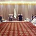 The high delegation of the Republic of Kazakhstan arrived in Kabul