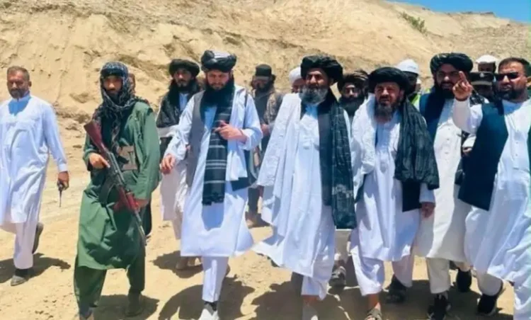 The Deputy Minister of Economy visited the Safwan Cement Factory in Parwan