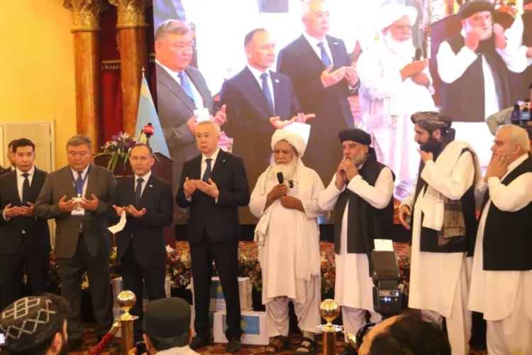 Kabul; Kazakh-Afghan Trade Fair and Business Meetings Conference was held