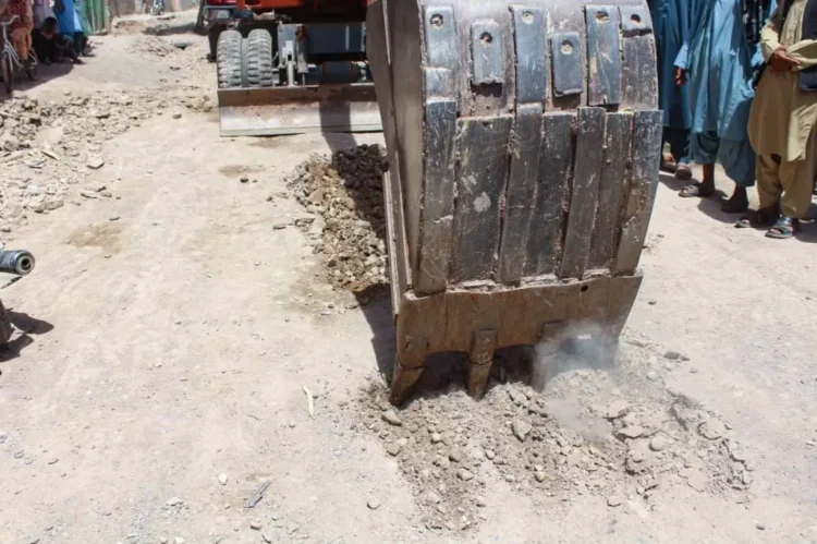 A project at the cost of 13 million Afghanis has started in Herat