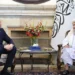 The Prime Minister of the Islamic Emirate of Afghanistan met with the Deputy Prime Minister and the Minister of Economy of Kazakhstan