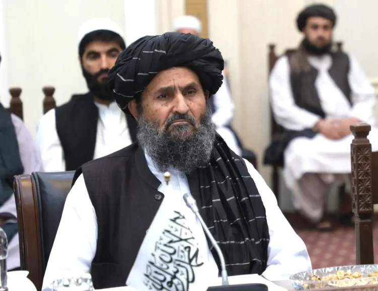 Mulla Baradar Akhund emphasized on the early finalization of the road map of economic cooperation between Afghanistan and Kazakhstan