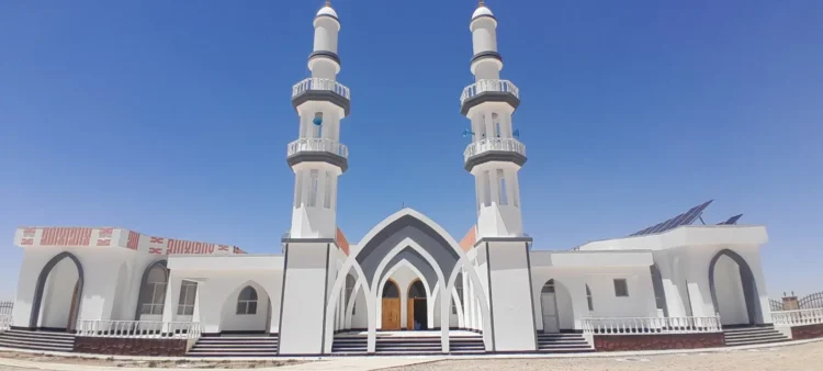 A mosque was built in Helmand at the cost of 32 million Afghanis
