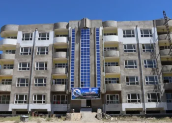 At the cost of nearly 100 million Afghanis, the practical works of the remaining five dormitories have started again
