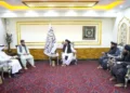 The economic deputy of the Prime Minister met with the ambassador of Qatar in Kabul