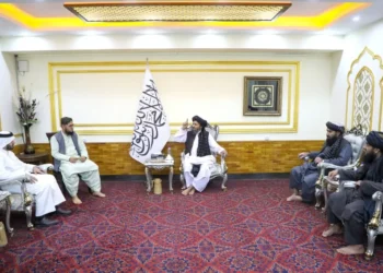 The economic deputy of the Prime Minister met with the ambassador of Qatar in Kabul