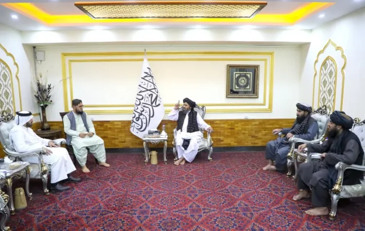 The economic deputy of the Prime Minister met with the ambassador of Qatar in Kabul