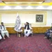 The economic deputy of the Prime Minister met with the ambassador of Qatar in Kabul