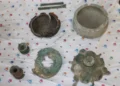 Seven historical artifacts were discovered in Sirpul and handed over to the Department of Information and Culture