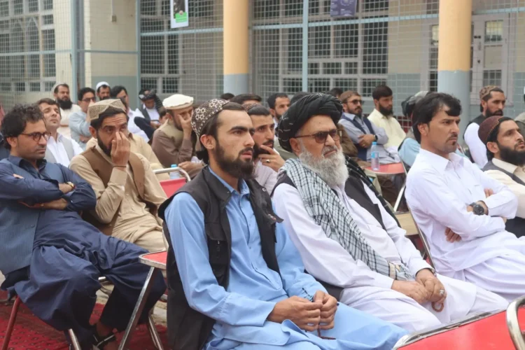 A private hospital for the treatment of drug addicts started operating in Khost