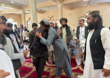26 years of enmity between two families in Khost has ended