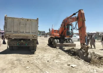 The construction of a market at the cost of 10 million US dollars has started in Paktika