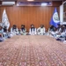 A consultative meeting was held to celebrate the 24th day of the Lion