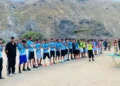 The futsal competition in Panjsher ended with the victory of the Perozi team