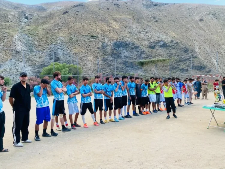 The futsal competition in Panjsher ended with the victory of the Perozi team