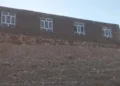 A new building was built for a school in Herat and put into use
