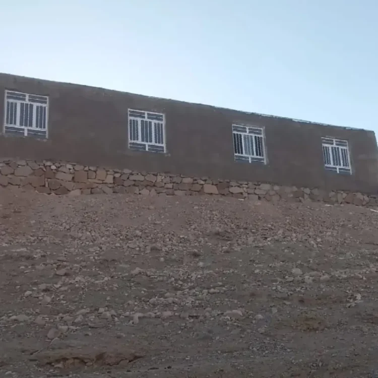 A new building was built for a school in Herat and put into use