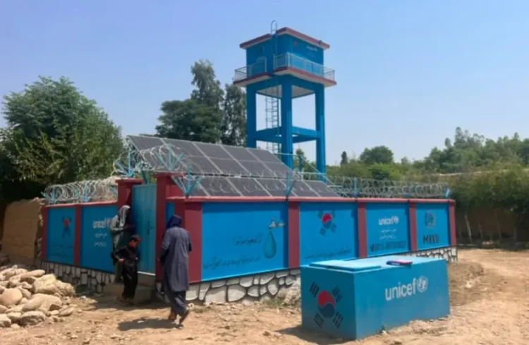 Clean drinking water was provided to 300 families in Nangarhar