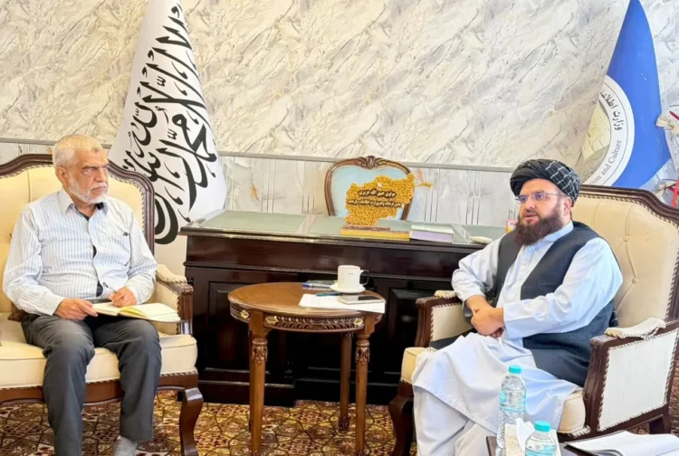 Minister of Culture and Arts met with UNICEF officials