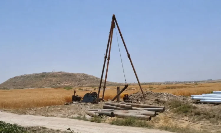 Drinking water is provided to hundreds of families in Jawzjan