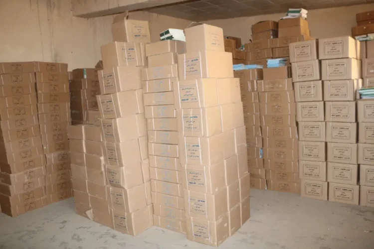 About 137,000 textbooks were handed over to the Logar Department of Education