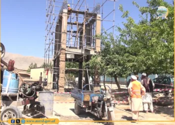 Construction of six water supply networks has started in Parwan