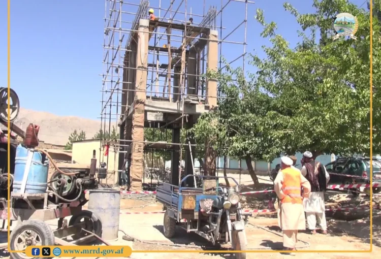 Construction of six water supply networks has started in Parwan