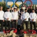 The Afghanistan Wushu team went to China to participate in the Asian Games