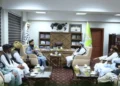 The Minister of Rural Development and Reconstruction has met with the religious scholars and tribal leaders of Logar