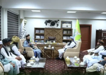 The Minister of Rural Development and Reconstruction has met with the religious scholars and tribal leaders of Logar
