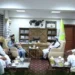 The Minister of Rural Development and Reconstruction has met with the religious scholars and tribal leaders of Logar