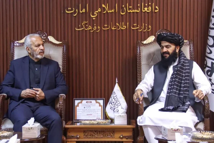 The development of cooperation between Afghanistan and Iran in the field of tourism was discussed